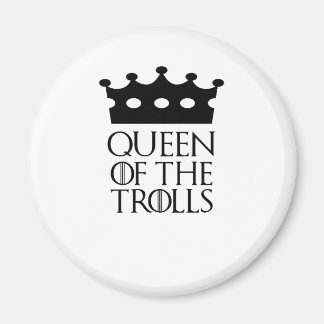 Imán Reina de los trolls, trolls