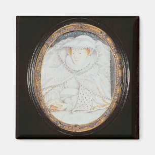 Imán Reina de Maria de escocés (1542-87) como viuda