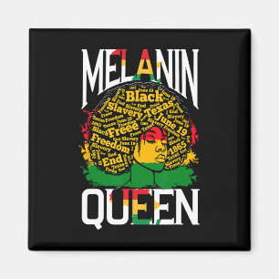 Imán Reina de melanina mujer
