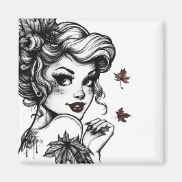 Imán Reina de Otoño