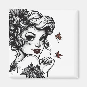 Imán Reina de Otoño
