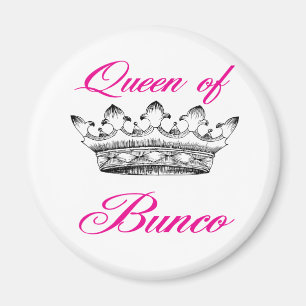 Imán reina del bunco