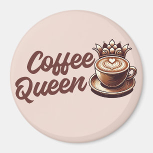Imán Reina del café
