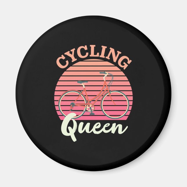 Imán Reina del ciclismo (Frente)