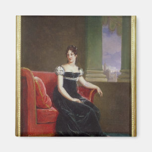 Imán Reina del Clary de Desiree de Suecia