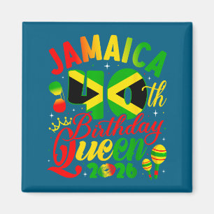 Imán Reina del cumpleaños número 40 Jamaica Chica Fiest