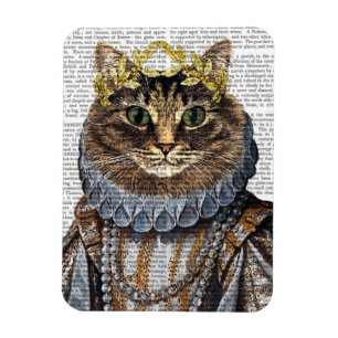 Imán Reina del gato