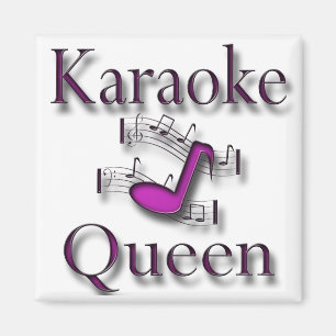 Imán Reina del Karaoke