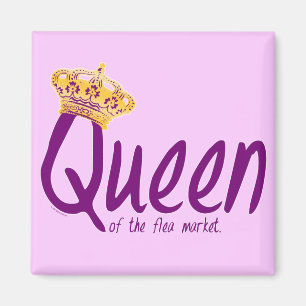 Imán Reina del mercado de pulgas