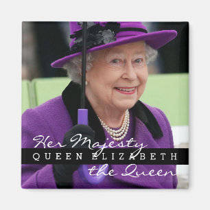 Imán Reina Elizabeth de Inglaterra