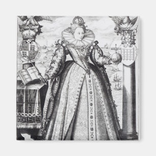 Imán Reina Elizabeth I 1596