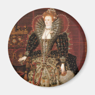 Imán Reina Elizabeth I de Inglaterra