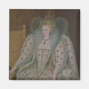 Imán Reina Elizabeth I de Inglaterra y de Irlanda