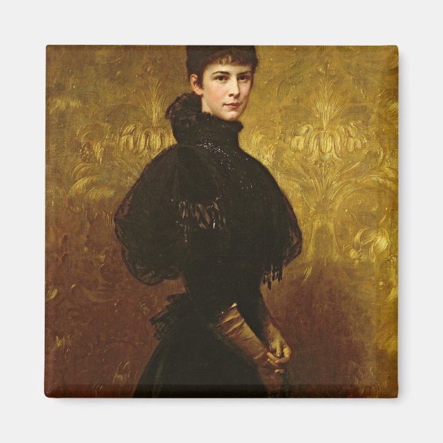 Imán Reina Erzsebet (Frente)