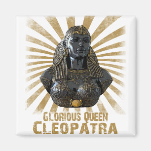 Imán Reina gloriosa Cleopatra Egipto antiguo del