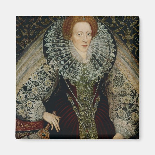 Imán Reina Isabel I, c.1585-90 (Frente)