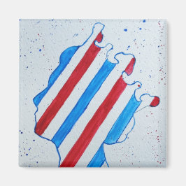 Imán Reina Isabel II Jubileo Platinum Inglaterra Reino