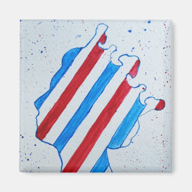 Imán Reina Isabel II Jubileo Platinum Inglaterra Reino  (Frente)