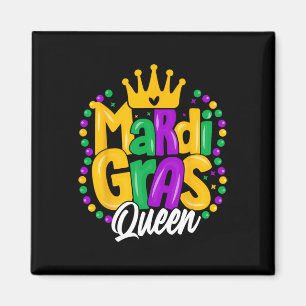 Imán Reina Mardi Gras