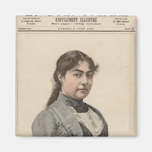 Imán Reina Natalija de Serbia