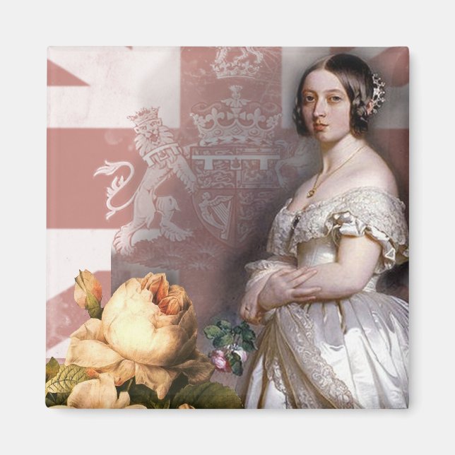 Imán Reina Victoria (Frente)