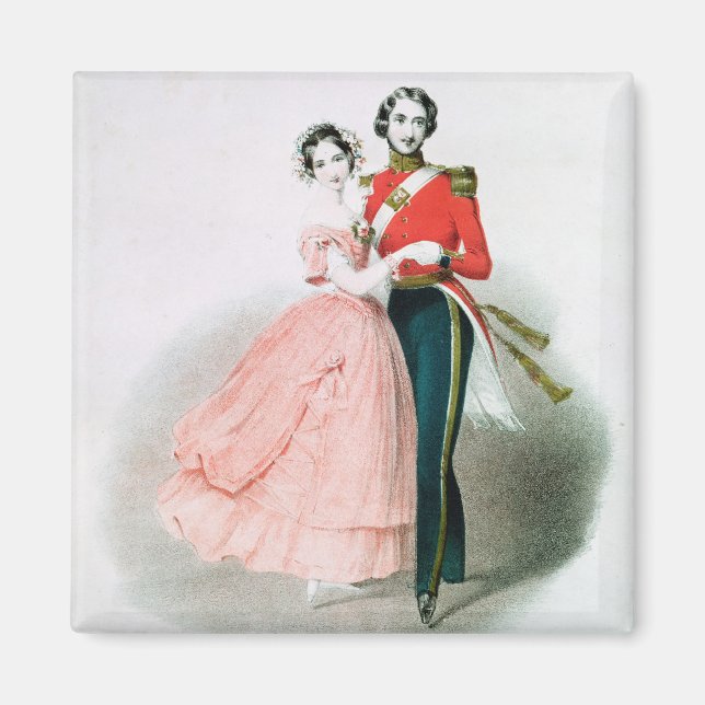 Imán Reina Victoria (Frente)