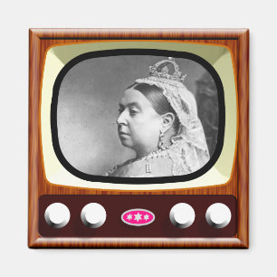 Imán Reina Victoria en la televisión retro
