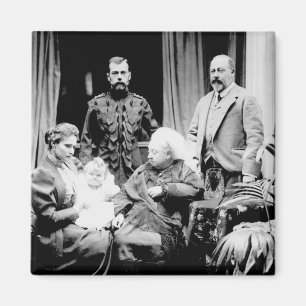 Imán Reina Victoria, Tsar Nicolás II