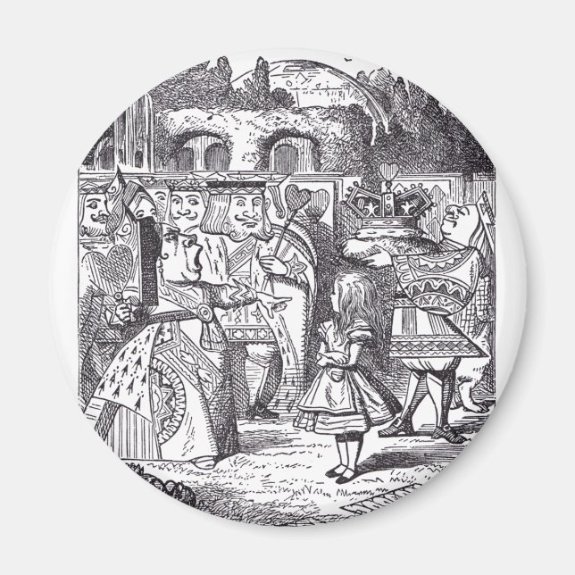 Imán Reina y Alice (Frente)