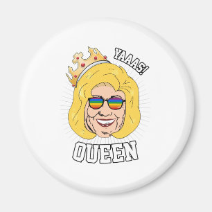 Imán Reina Yaaas - Orgullo Hillary Clinton - LGBT -