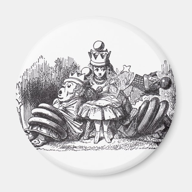 Imán Reinas durmientes (Frente)