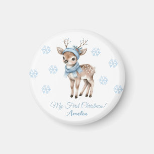 Imán Reindeer A 1er Navidades