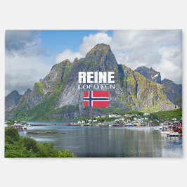 Imán Reine auf den Lofoten