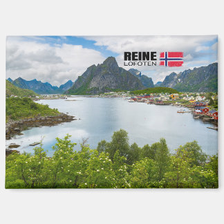 Imán Reine auf den Lofoten