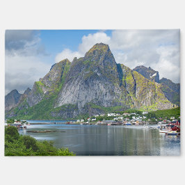 Imán Reine auf den Lofoten