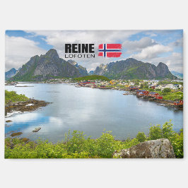 Imán Reine auf den Lofoten