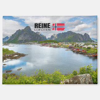 Imán Reine auf den Lofoten