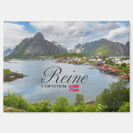 Imán Reine auf den Lofoten