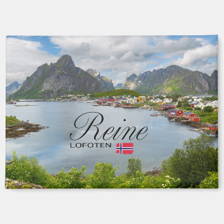 Imán Reine auf den Lofoten