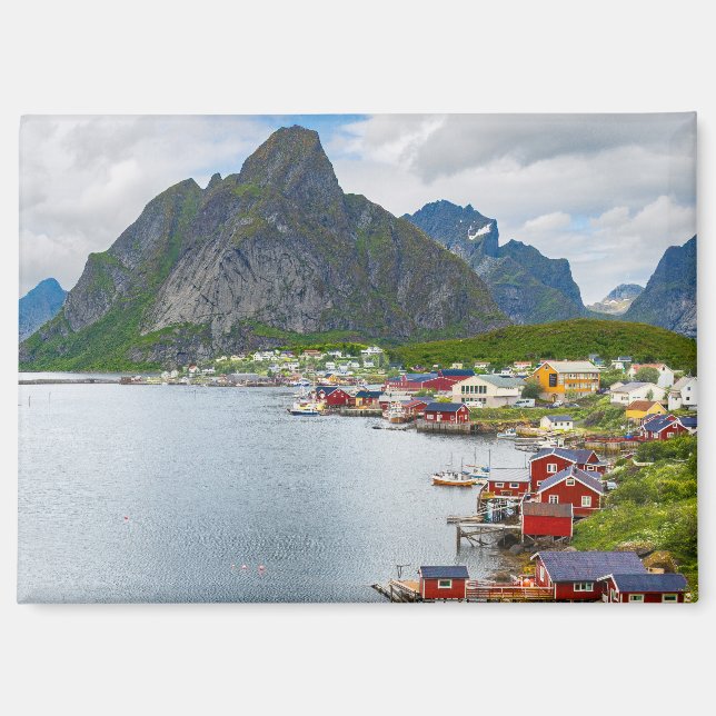 Imán Reine auf den Lofoten (Anverso)