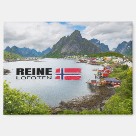 Imán Reine auf den Lofoten
