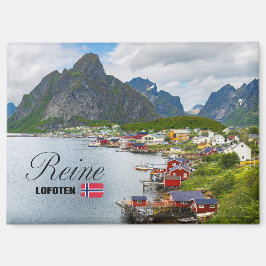Imán Reine auf den Lofoten