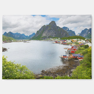 Imán Reine auf den Lofoten Magnet 