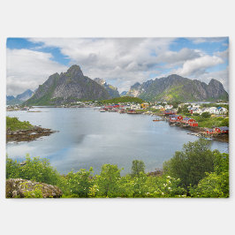 Imán Reine auf den Lofoten Magnet 