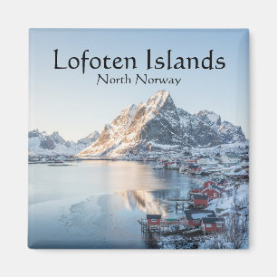 Imán Reine Lofoten Noruega