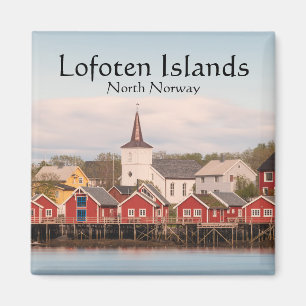 Imán Reine Lofoten Noruega