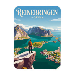 Imán Reinebringen Noruega