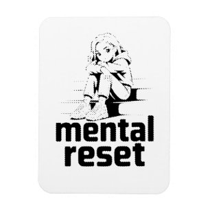 Imán Reinicio Mental – Edición de Reflexión Silenciosa