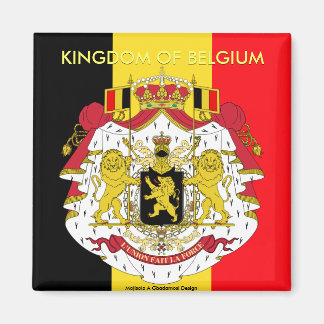 Imán REINO DE BÉLGICA (Mojisola A Gbadamosi)