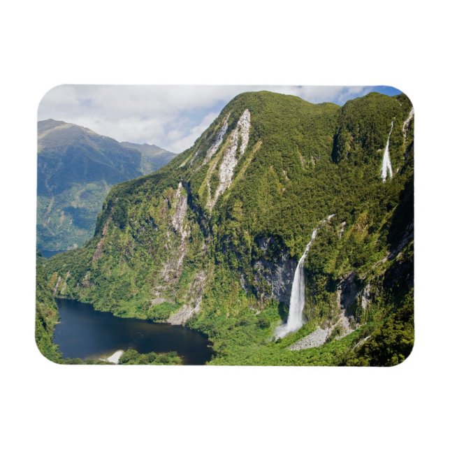Imán Reino de Campbells, dudoso sonido, Fiordland (Horizontal)
